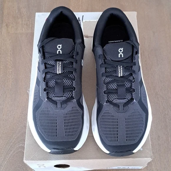 On Cloudrunner 2 - Color: Eclipse / Black - Size: Women 9.5 - Picture 2 of 9